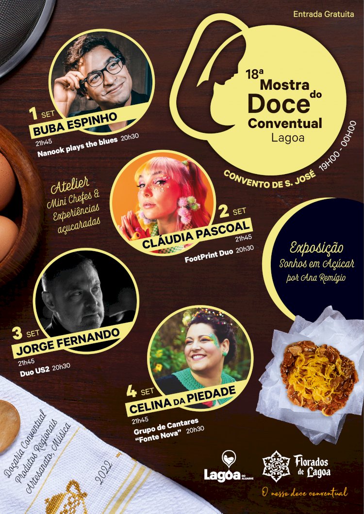 18ª Mostra do Doce Conventual de Lagoa