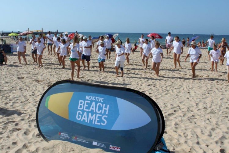 BeActive Beach Games voltam a animar a Praia da Rocha