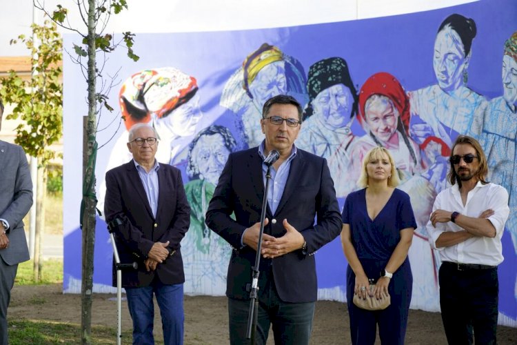 Obras de arte de Juan Domingues inauguradas em Esposende e Marinhas
