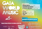 Gaia World Music regressa ao Centro Histórico