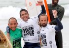 Nuno Vitorino é o primeiro atleta português a competir no US Open Adaptive Surfing Championship.