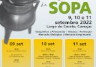 Festival da Sopa de regresso a Caneças