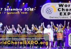 World Choral EXPO 2022 em Oeiras