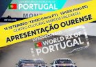 Ourense com Grönholm e Andersson na apresentação do FIA World RX