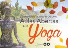 Municipio de Silves comemora o Equinócio do outono com aula aberta de yoga