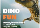 Dinossauros regressam ao  Alegro Montijo para uma experiência  jurássica
