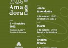 10.º Amadora Fado traz à cidade Joana Amendoeira, Duarte e Cristina Branco