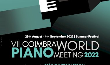 VII Coimbra World Piano Meeting na Figueira da Foz