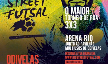R10 Street Futsal em Odivelas