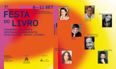 Festa do Livro no Amadora em Festa 2022