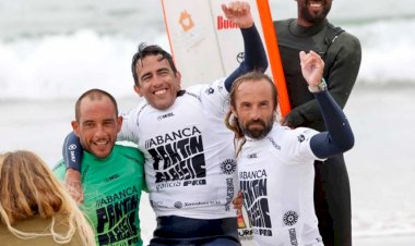 Nuno Vitorino é o primeiro atleta português a competir no US Open Adaptive Surfing Championship.