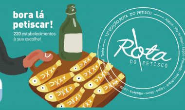 Silves marca presença em mais uma edição da rota do petisco