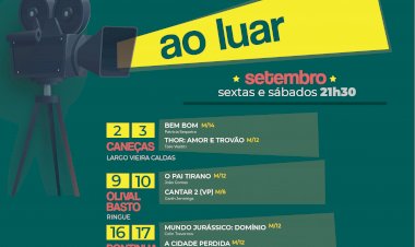 Sessões de «Cinema ao Luar» regressam a Odivelas