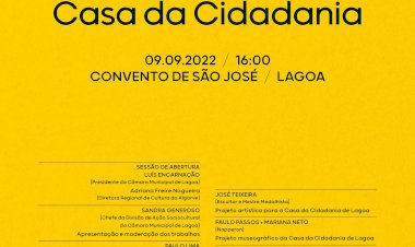 Apresentação Pública do projecto Casa da Cidadania em Lagoa