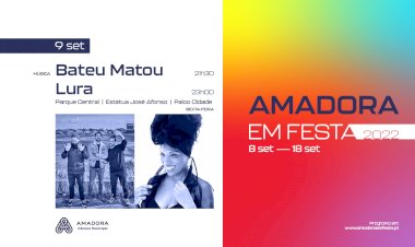 Bateu Matou,  MGDRV e Héber Marques no Amadora em Festa 2022