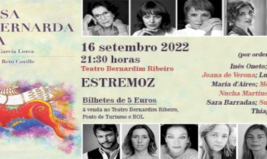 Teatro "A Casa de Bernarda Alba" de Frederico Garcia Lorca