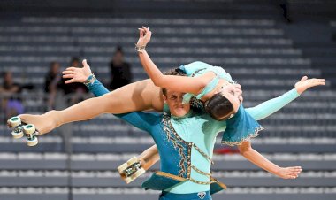 Ana e Pedro Walgode são Campeões da Europa de Pares Dança de Patinagem Artística