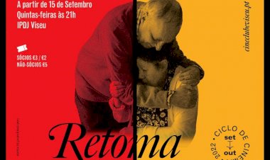As sessões de cinema estão de regresso com o ciclo RETOMA