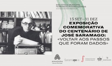 Exposição comemorativa do Centenário de José Saramago