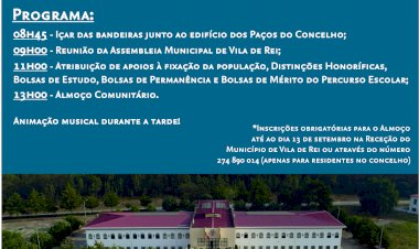 Vila de Rei comemora Dia do Concelho e os 737 anos de foral