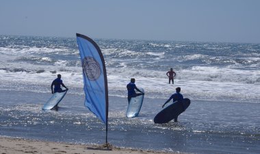 Cantanhede promove actividades aquáticas na Praia da Tocha