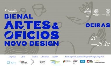 Oeiras recebe 1ª Bienal Artes & Ofícios