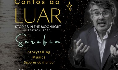 Serafim é o convidado de Contos ao Luar
