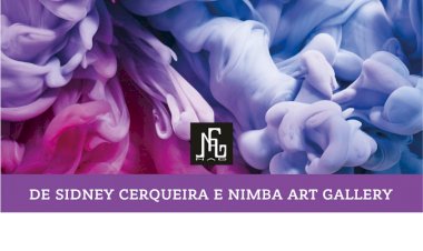 Exposição Coletiva de Pintura de Sidney Cerqueira e Mimba Art Gallery “Convergências”