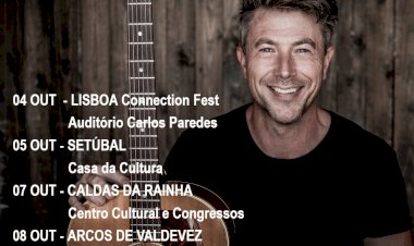 Luke Winslow-King ao vivo pela primeira vez em Portugal