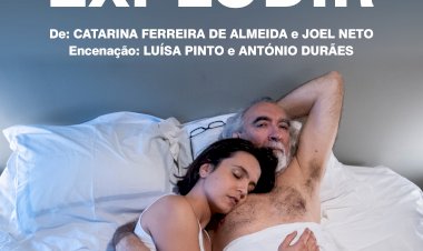 Peça de Teatro “Eu Nunca Vi um Helicóptero Explodir”