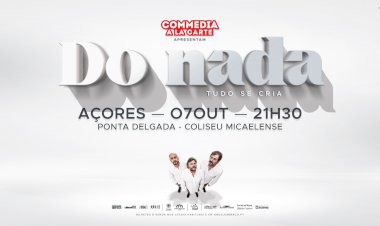 Outubro com “Commedia A La Carte” e “Voca People” no Coliseu Micaelense