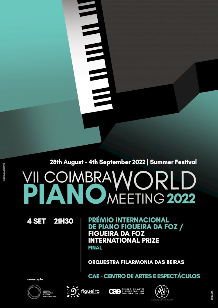 VII Coimbra World Piano Meeting na Figueira da Foz