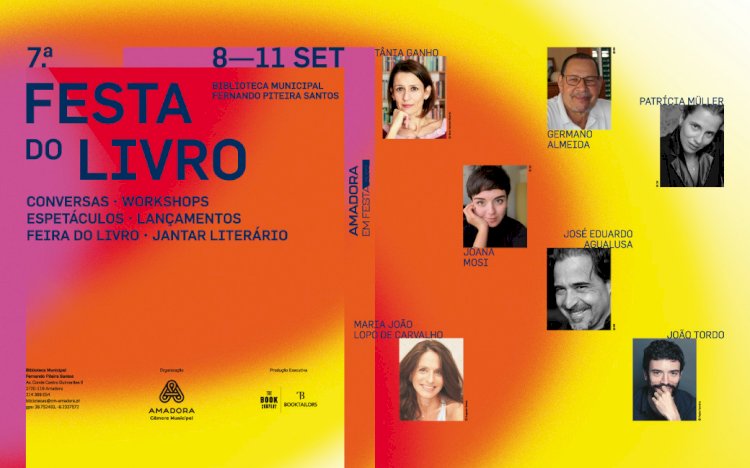 Festa do Livro no Amadora em Festa 2022