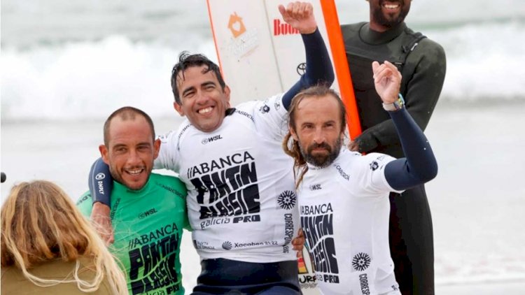 Nuno Vitorino é o primeiro atleta português a competir no US Open Adaptive Surfing Championship.