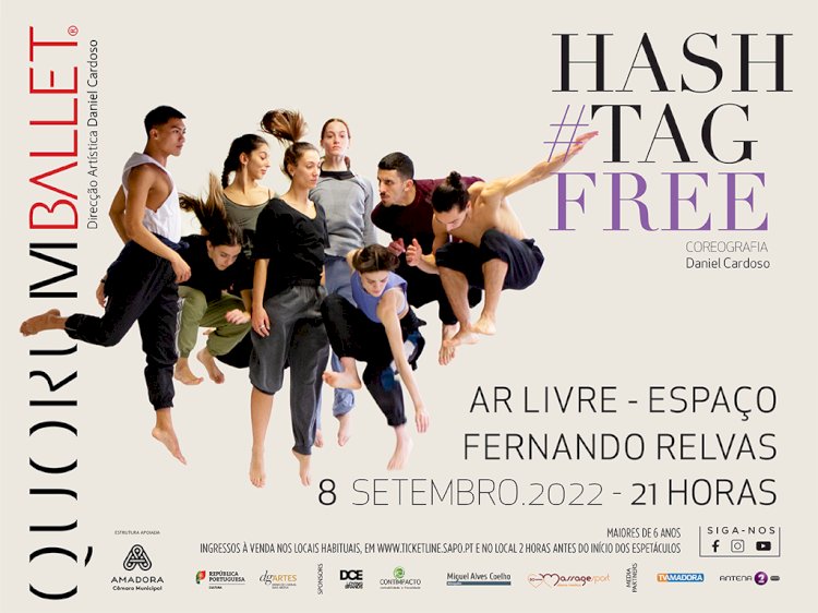 Espectáculo HASHTAG#FREE de Daniel Cardoso