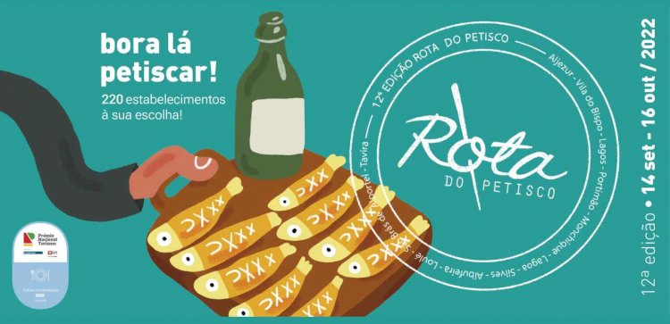 Silves marca presença em mais uma edição da rota do petisco