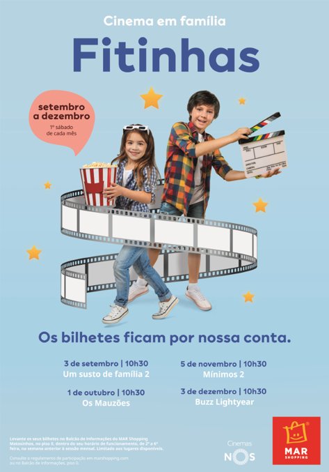 “Fitinhas” está de regresso para mais uma temporada de cinema infantil