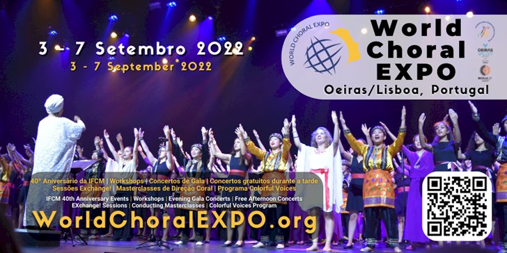 World Choral EXPO 2022 em Oeiras