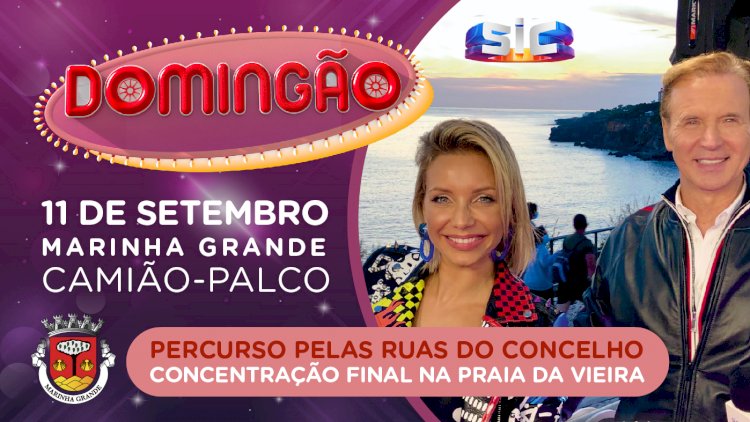 Domingão vem ao concelho da Marinha Grande