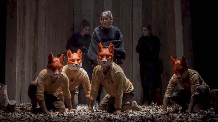 Teatro de Balugas na Catalunha para o maior festival de teatro amador europeu