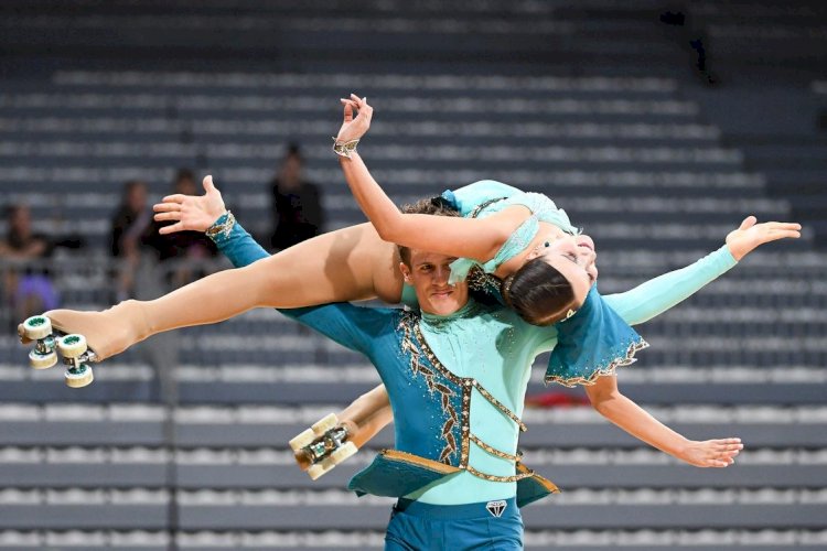 Ana e Pedro Walgode são Campeões da Europa de Pares Dança de Patinagem Artística