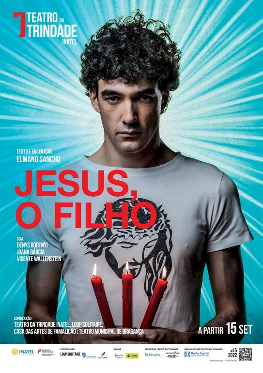 Jesus o Filho no Teatro da Trindade