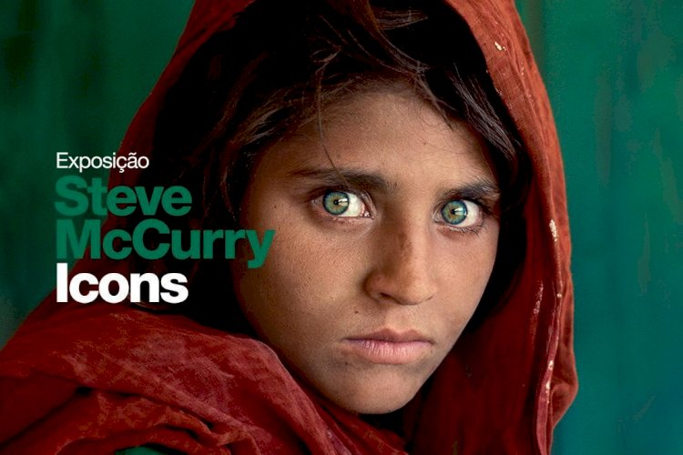 Steve McCurry inaugura ICONS em Lisboa