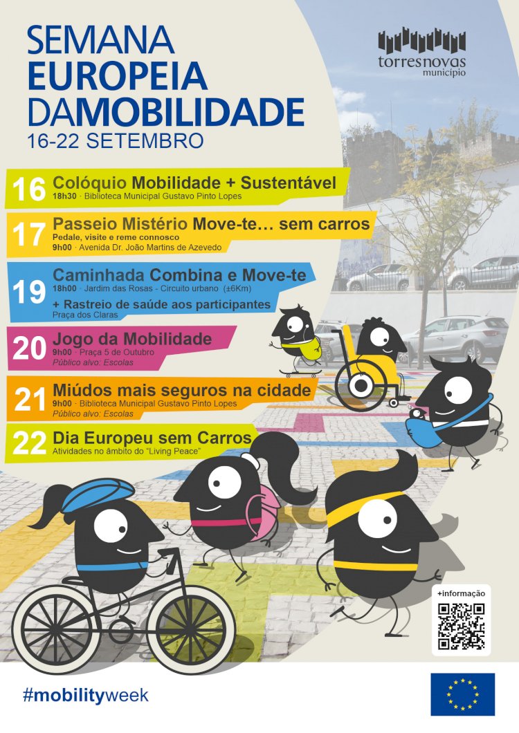 Semana Europeia da Mobilidade em Torres Novas