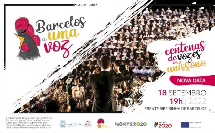 “Barcelos a uma Voz”