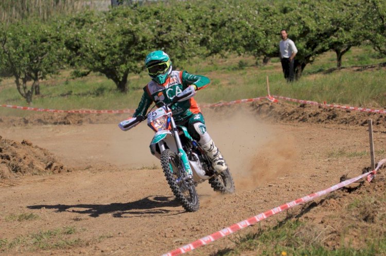 Mário Patrão no Sprint Enduro de Cantanhede