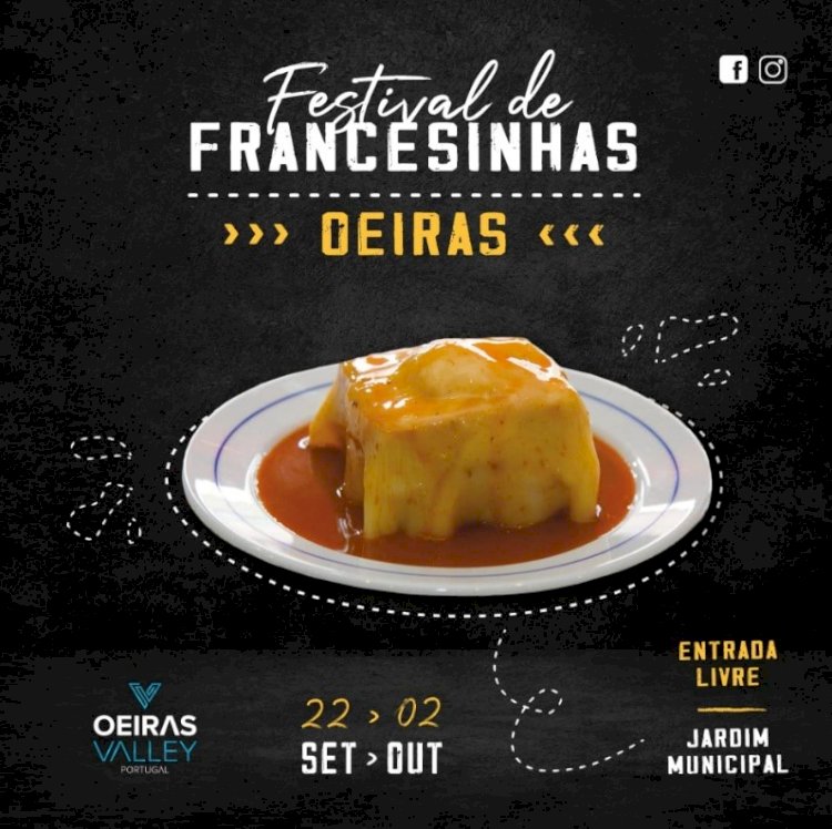 O Festival das Francesinhas volta a Oeiras