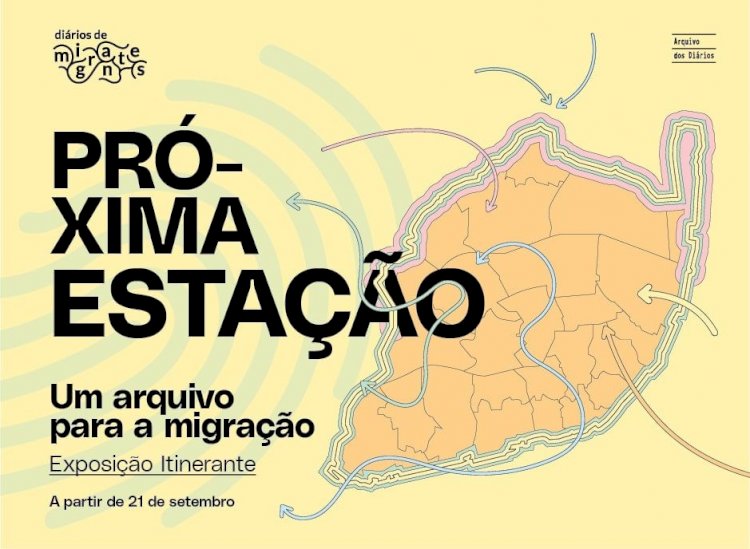 A Associação Arquivo dos Diários apresenta um arquivo para a migração