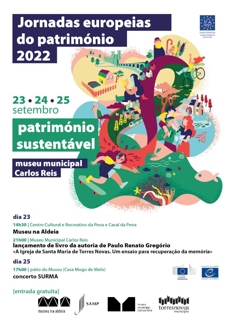 Jornadas Europeias do Património 2022, em Torres Novas