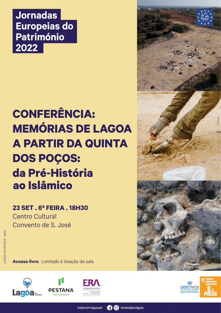 Memórias de Lagoa a partir da Quinta dos Poços: da Pré-História ao Islâmico